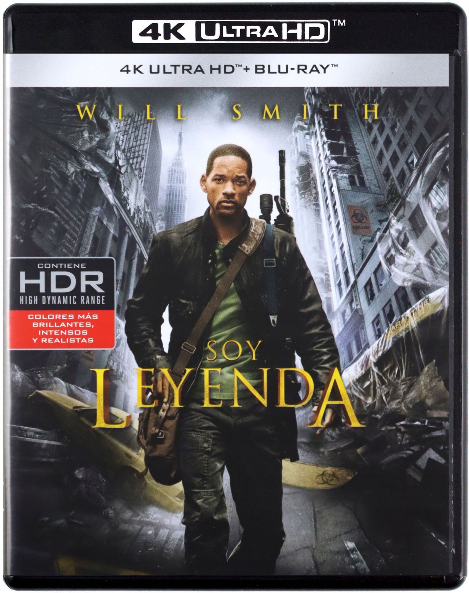 Jestem Legendą (blu-ray 4K)+(BLU-RAY) Lektor Pl