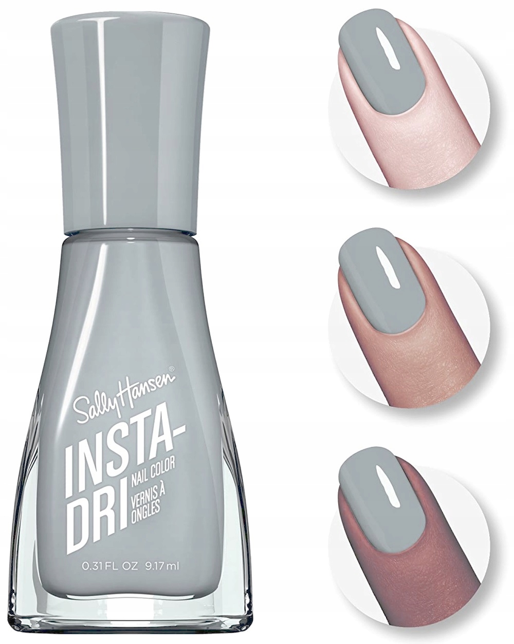 Sally Hansen Insta Dri Lakier Show Steel-er 543