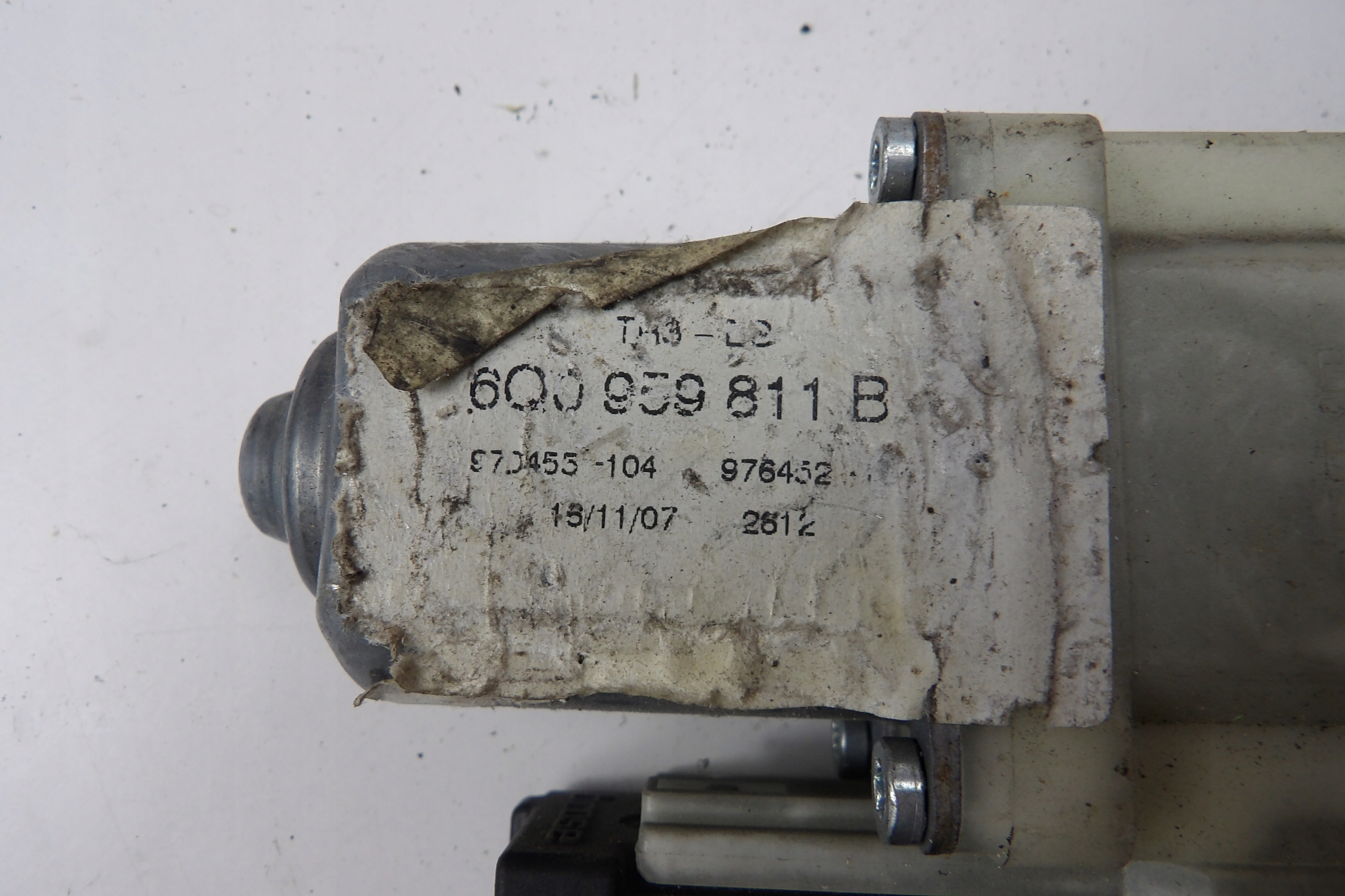 VW SEAT SKODA mini motor windows left rear part