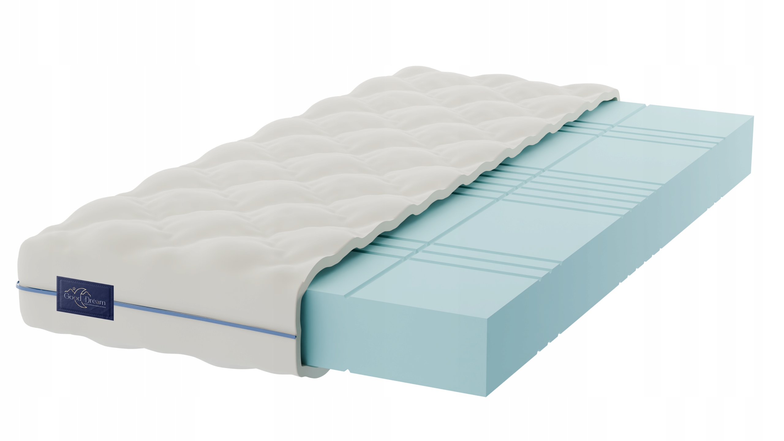 Matrace zónová matrace 120x200 pro teenagera Dakota