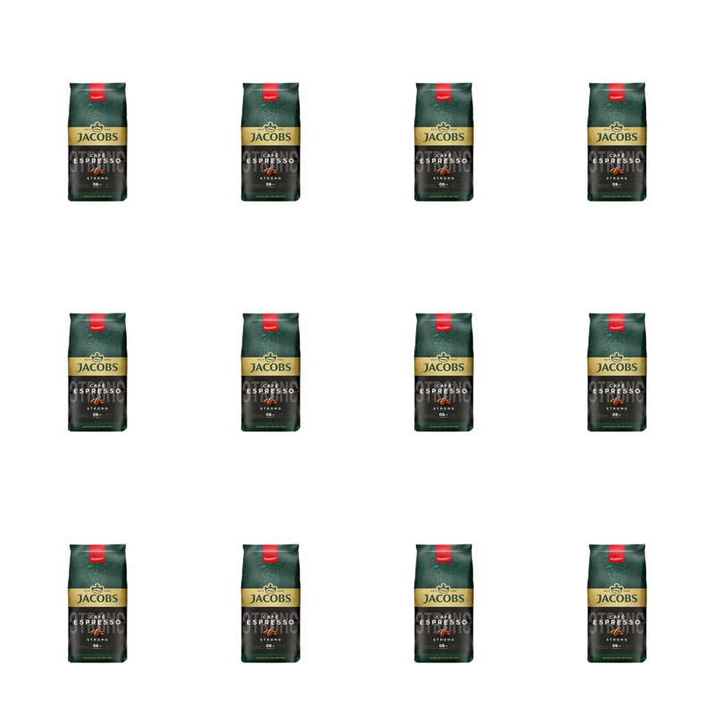 Jacobs Cafe Espresso Káva zrnková 500 g X12