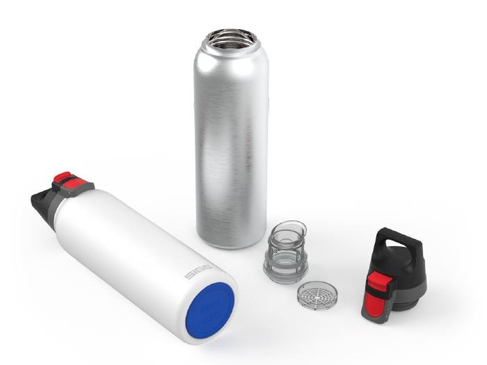 Termos na napoje Sigg 0,55 l KUBEK TERMICZNY ZIELONY EAN (GTIN) 7610465899779