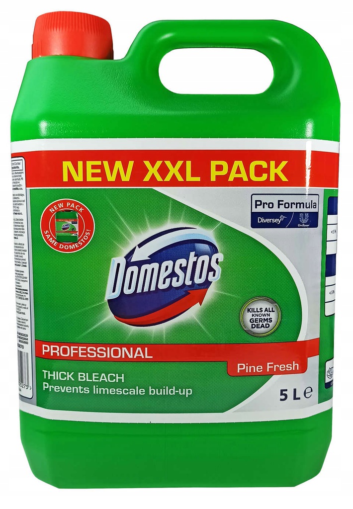 

***domestos Płyn Do Toalet Wc 5L***