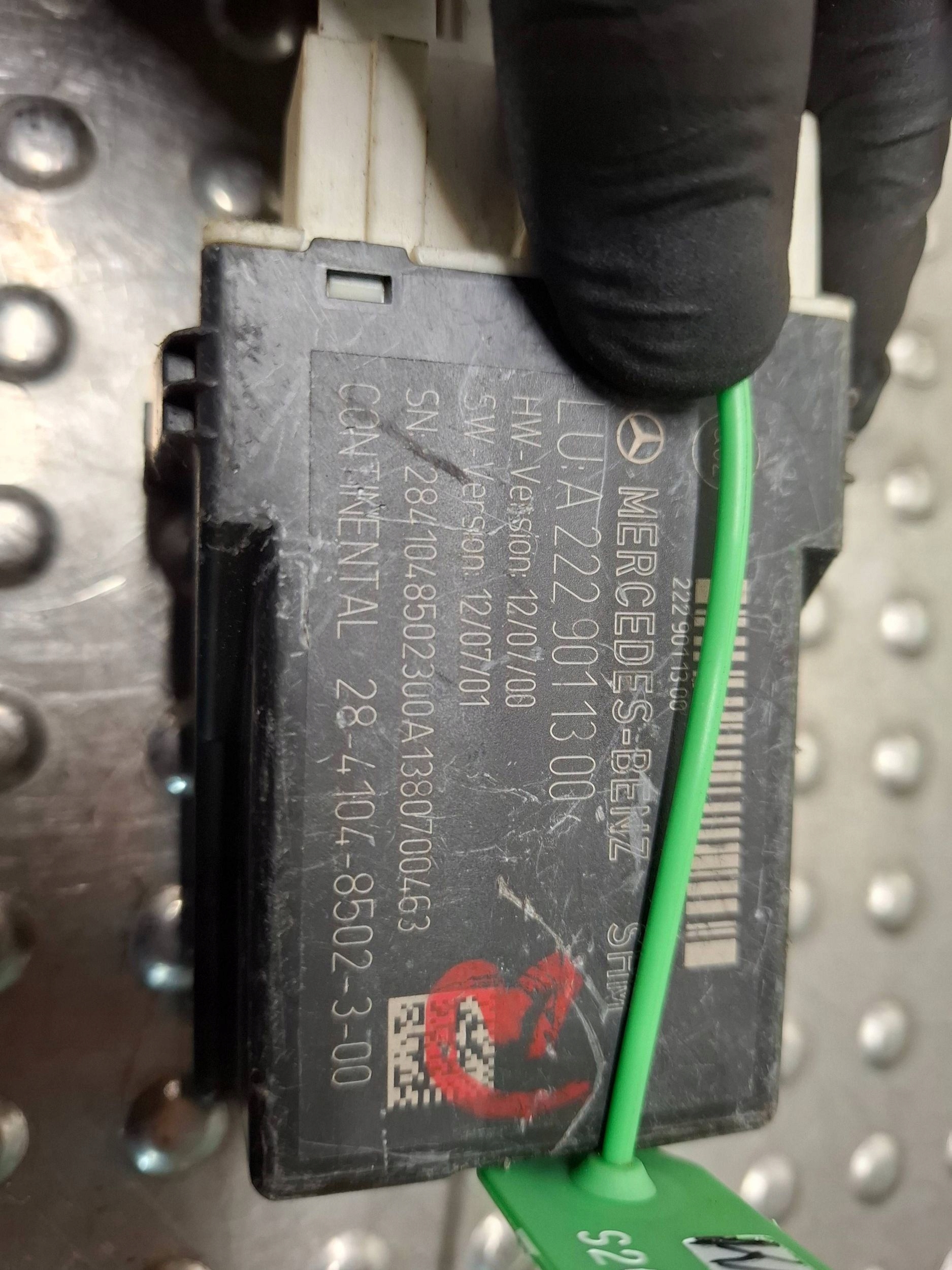 module control unit seat A2229011300 MERCEDES W217 S-KLASA W222