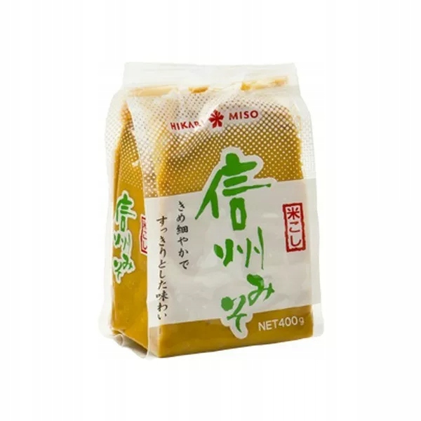 

Pasta miso jasne White 400g Japonia bez chemii