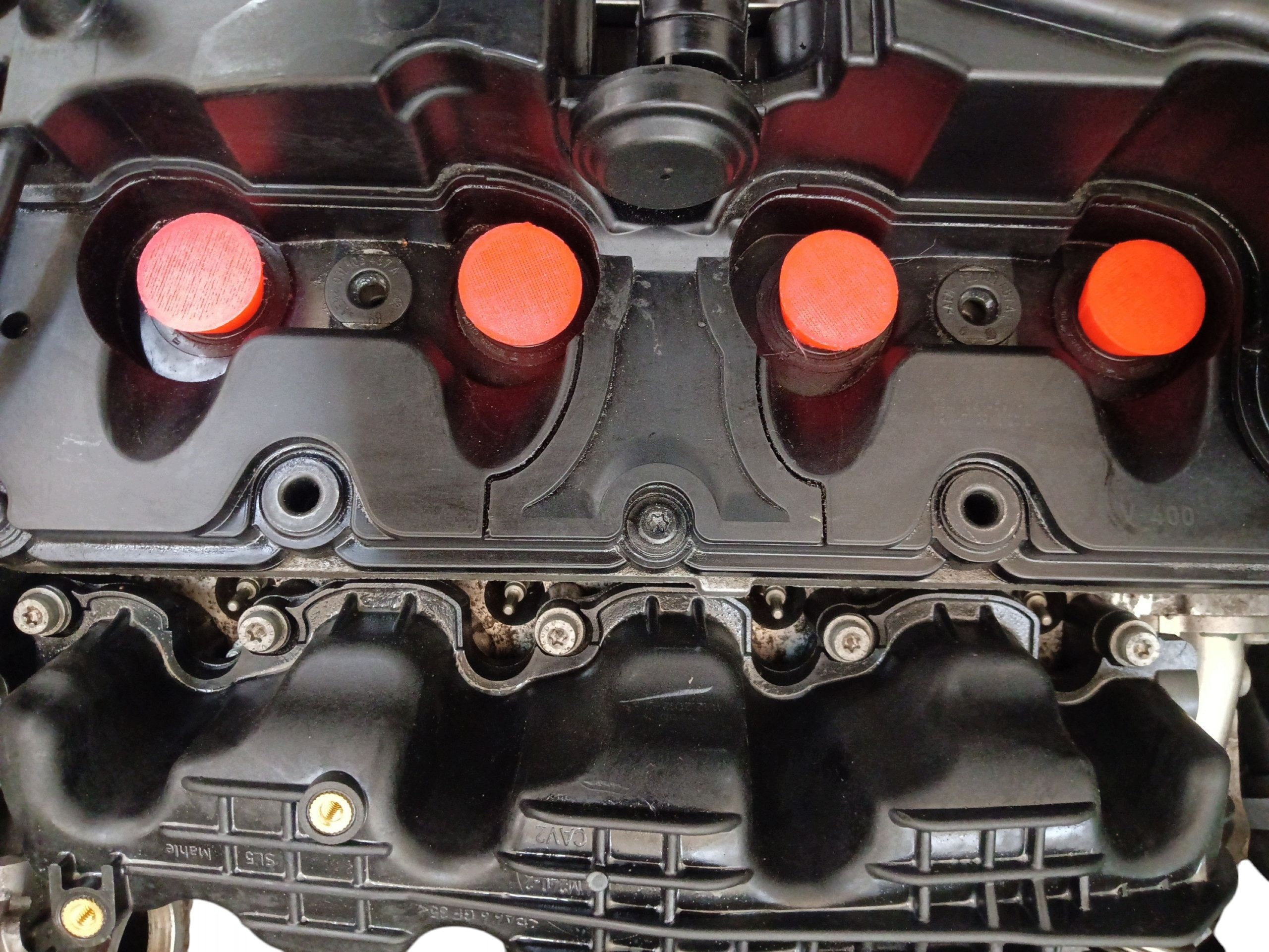 engine pillar SKODA OCTAVIA II 1.6 TDI 105KM 77kW CAYC 228 TYS
