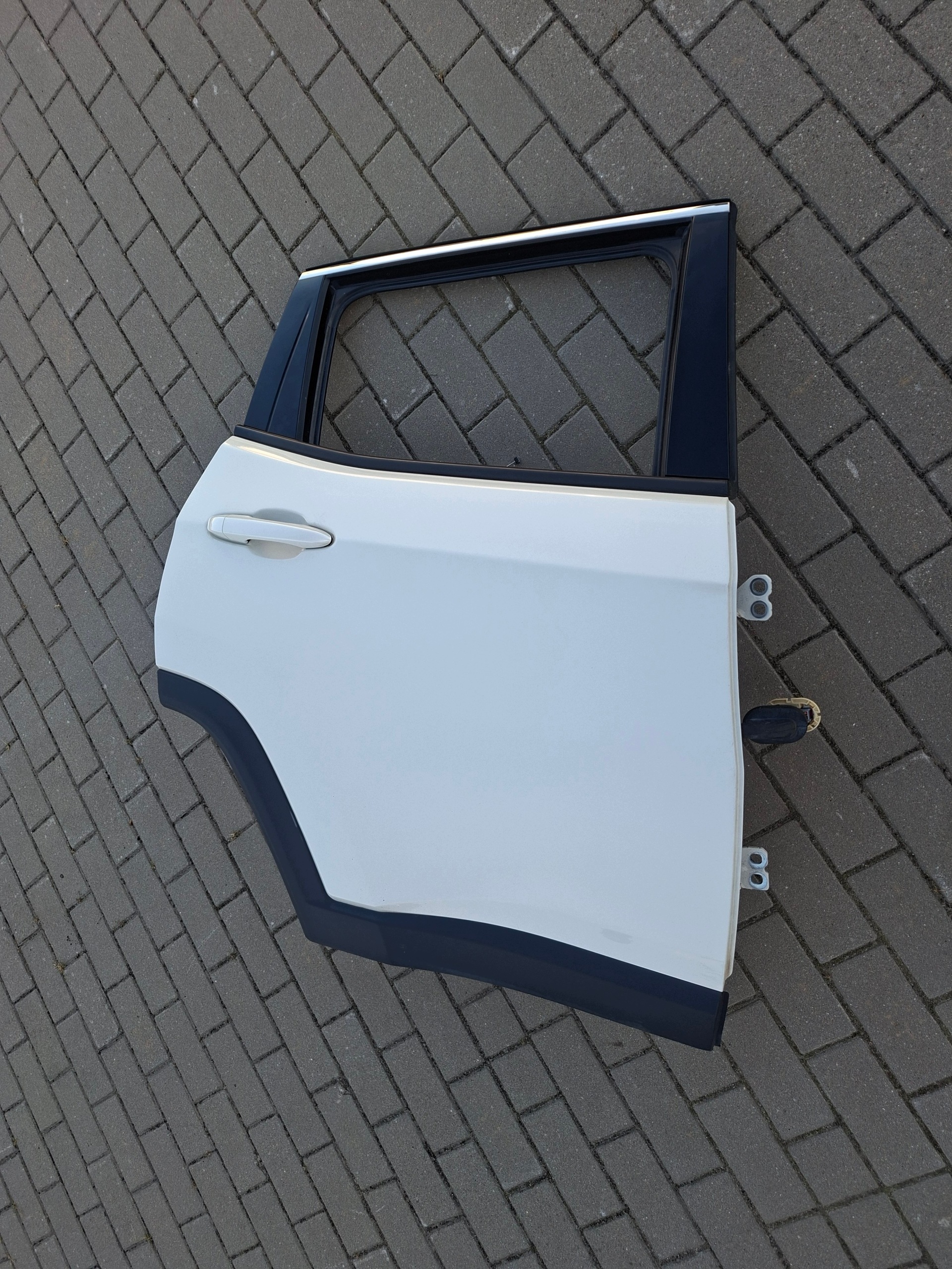 door rear part right rear. right JEEP COMPASS II 290 / PW6 / RW6