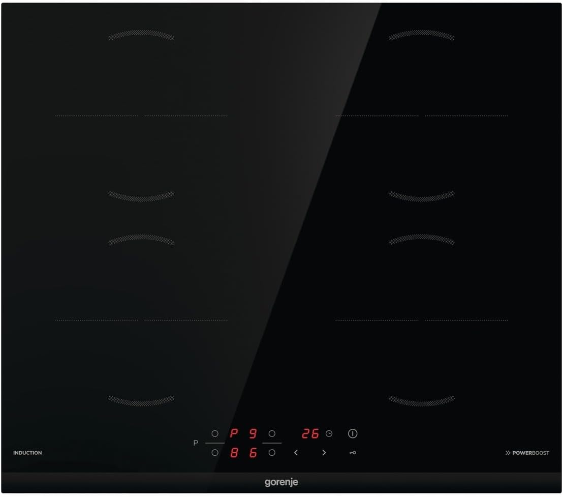 Płyta indukcyjna elektryczna do zabudowy Gorenje GI6401BCE 60 cm PowerBoost