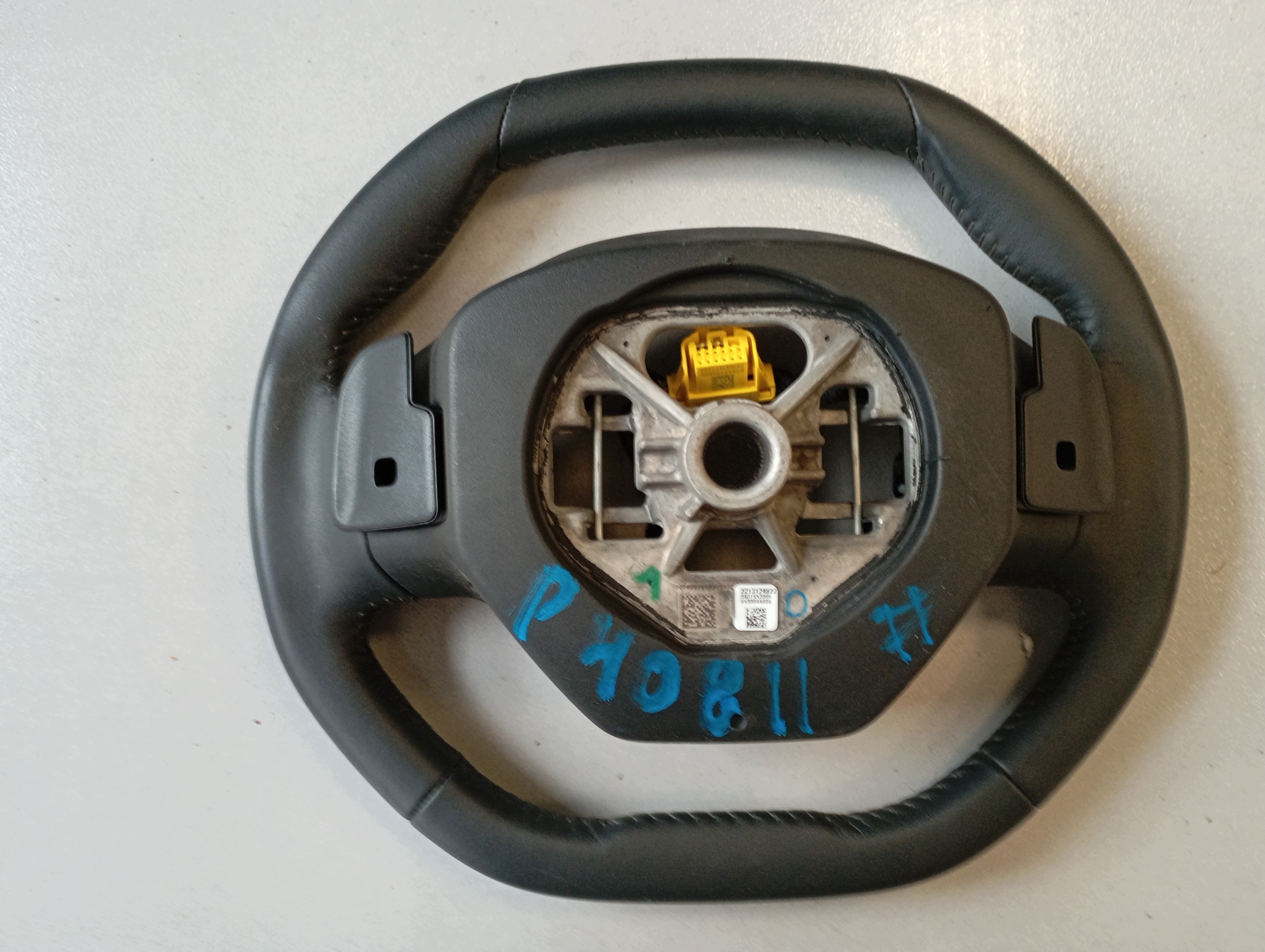 steering wheel, PEUGEOT 408
