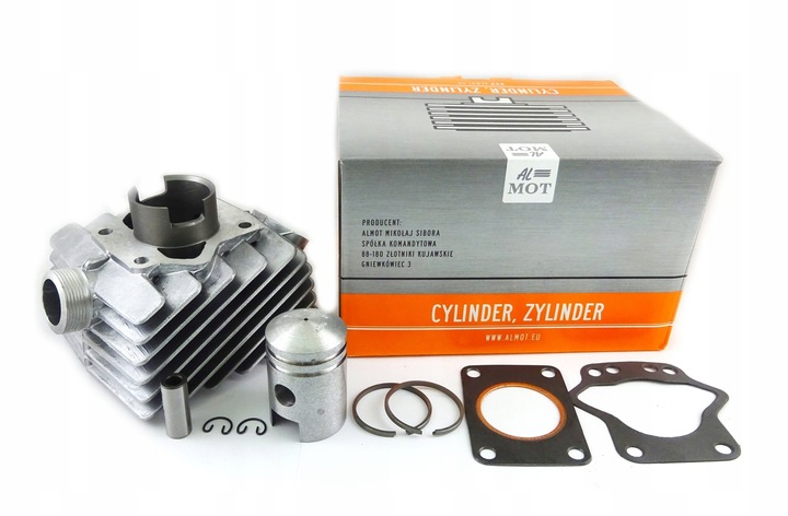 Nový Poľský Cylinder 60CM3 Ogar 205 Motorynka Kadet Romet