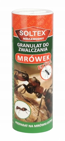 

Granulowana trucizna zwalcza Mrówki 250 g Soltex