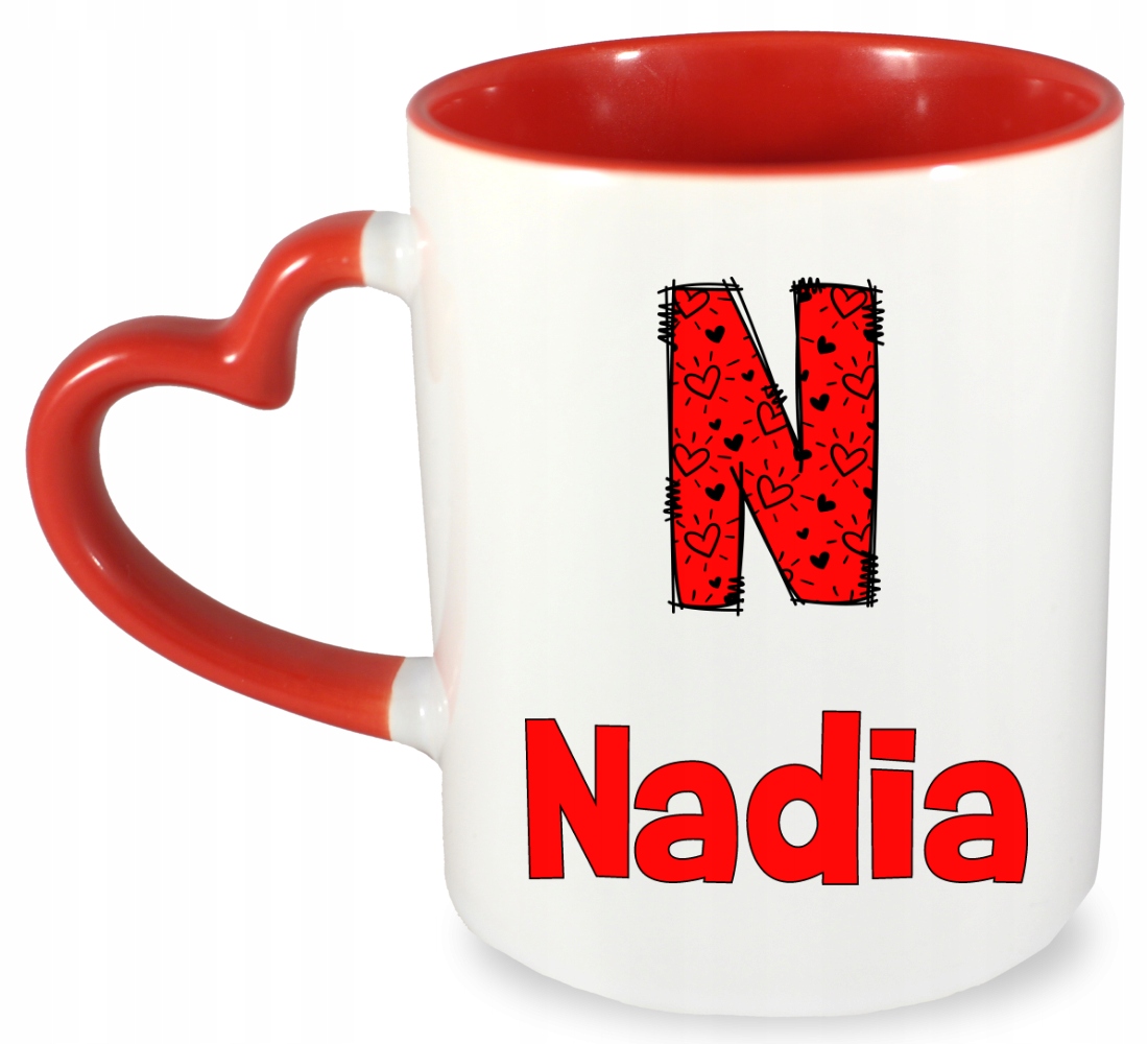 

Kubek imię Nadia, na każdą okazję, 2