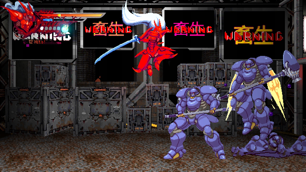 SLAVE ZERO X CALAMITY EDITION SWITCH Tematyka bijatyki