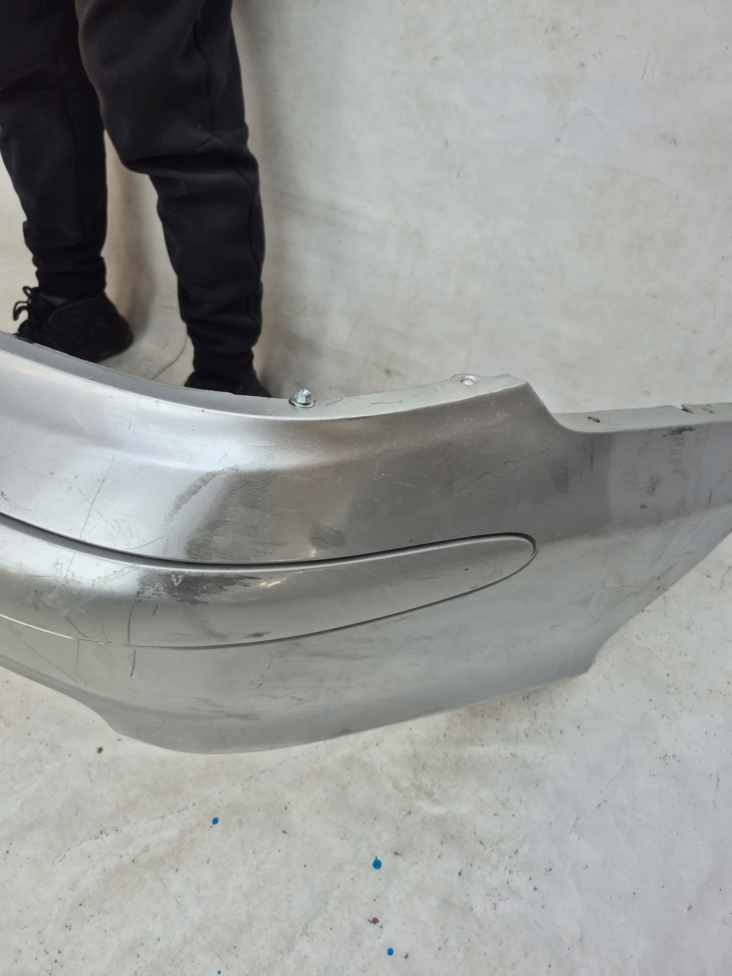 MERCEDES SL R230 01-06 bumper rear part rear PDC