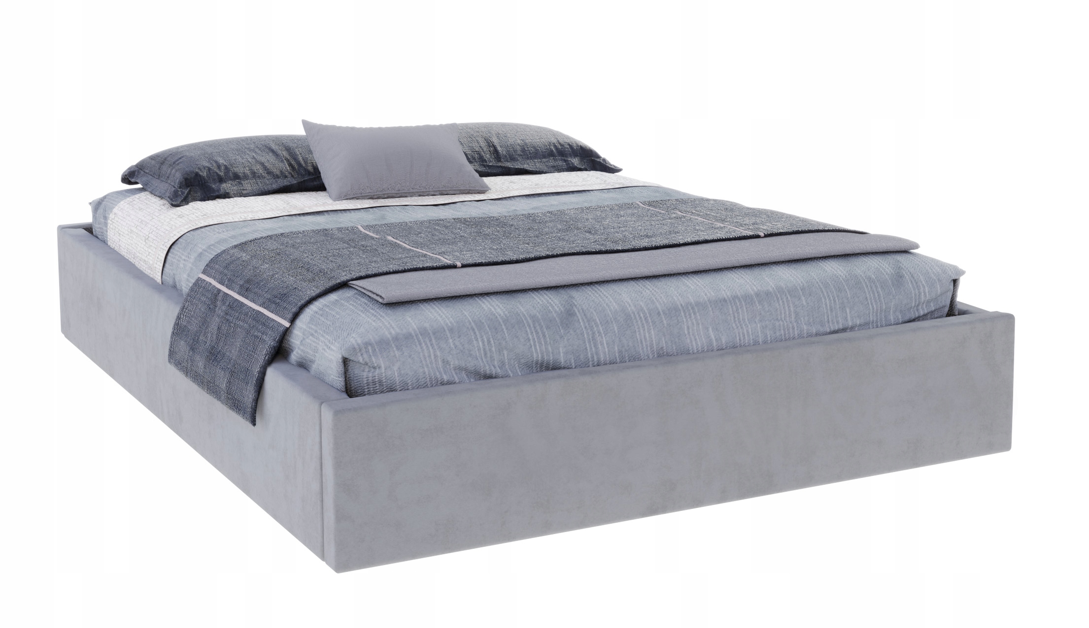 Postel 160x200 čalouněná kovová konstrukce Orlando