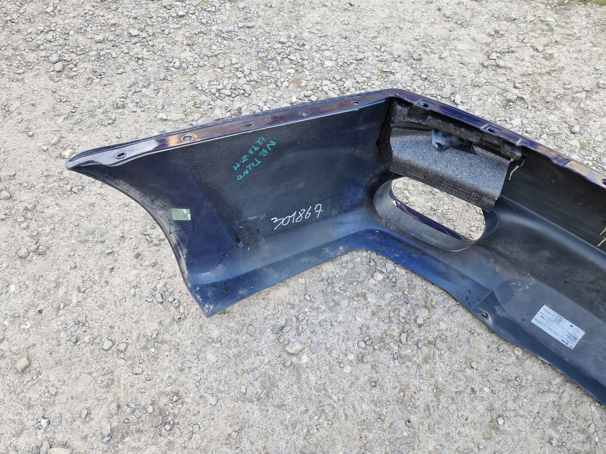 DER STOSSSTANGE HINTEN MASERATI QUATTROPORTE V 2004R->