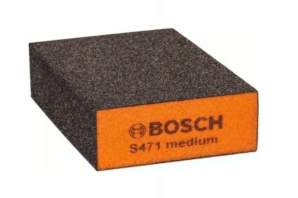Bosch Gąbka Szlifierska S471 Medium 180 2608608225