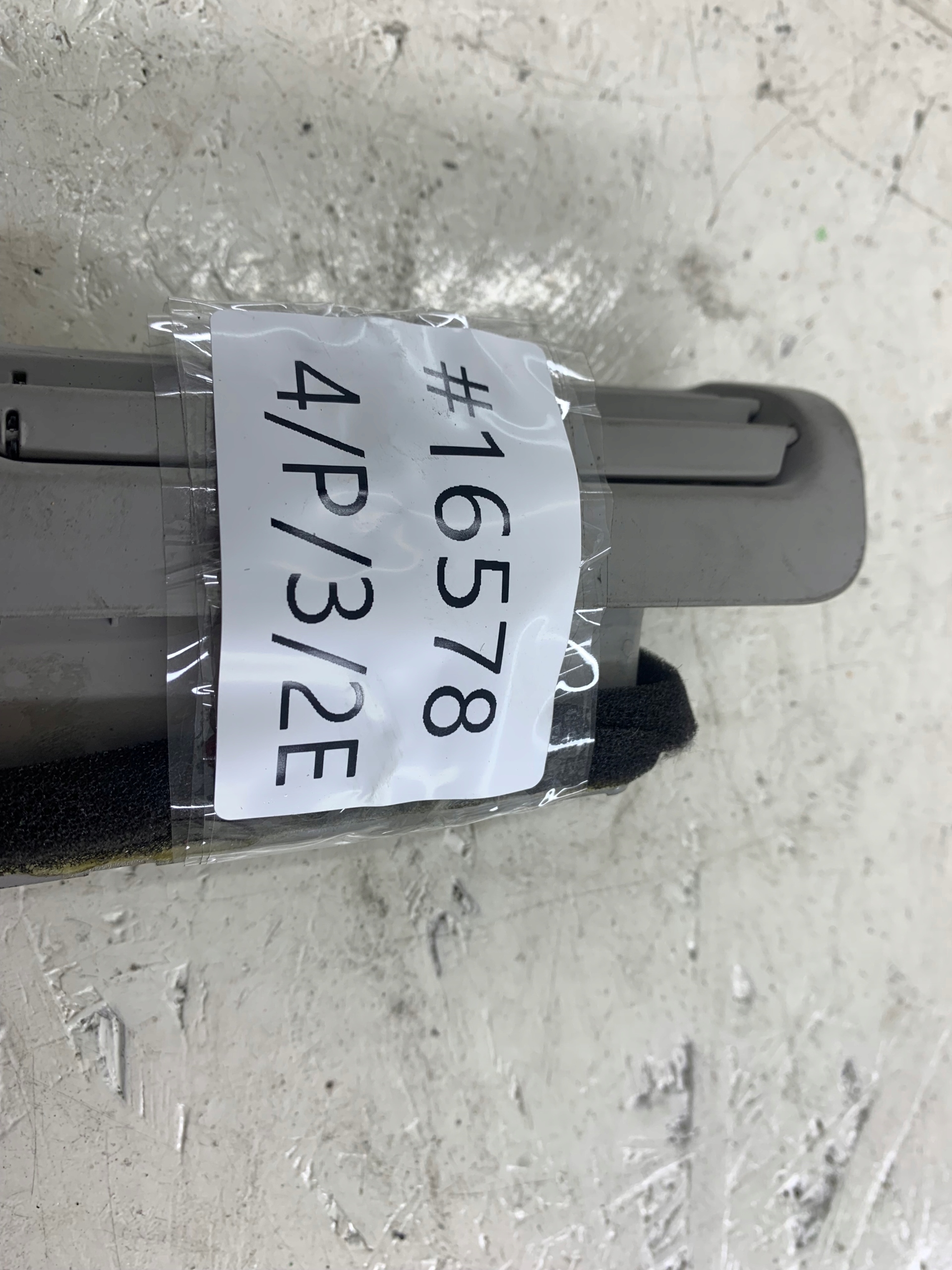 AUDI A6 C6 grid air conditioning devices pillar B left