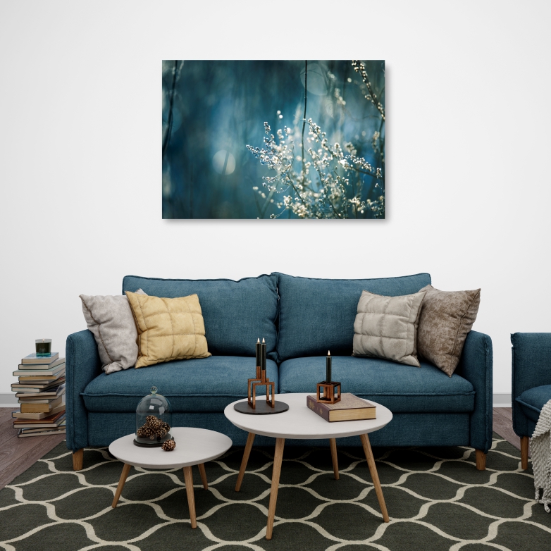 DRZEWO NIEBIESKI BOHO plakat A1 59,4x84,1cm #209 Marka KMBpress