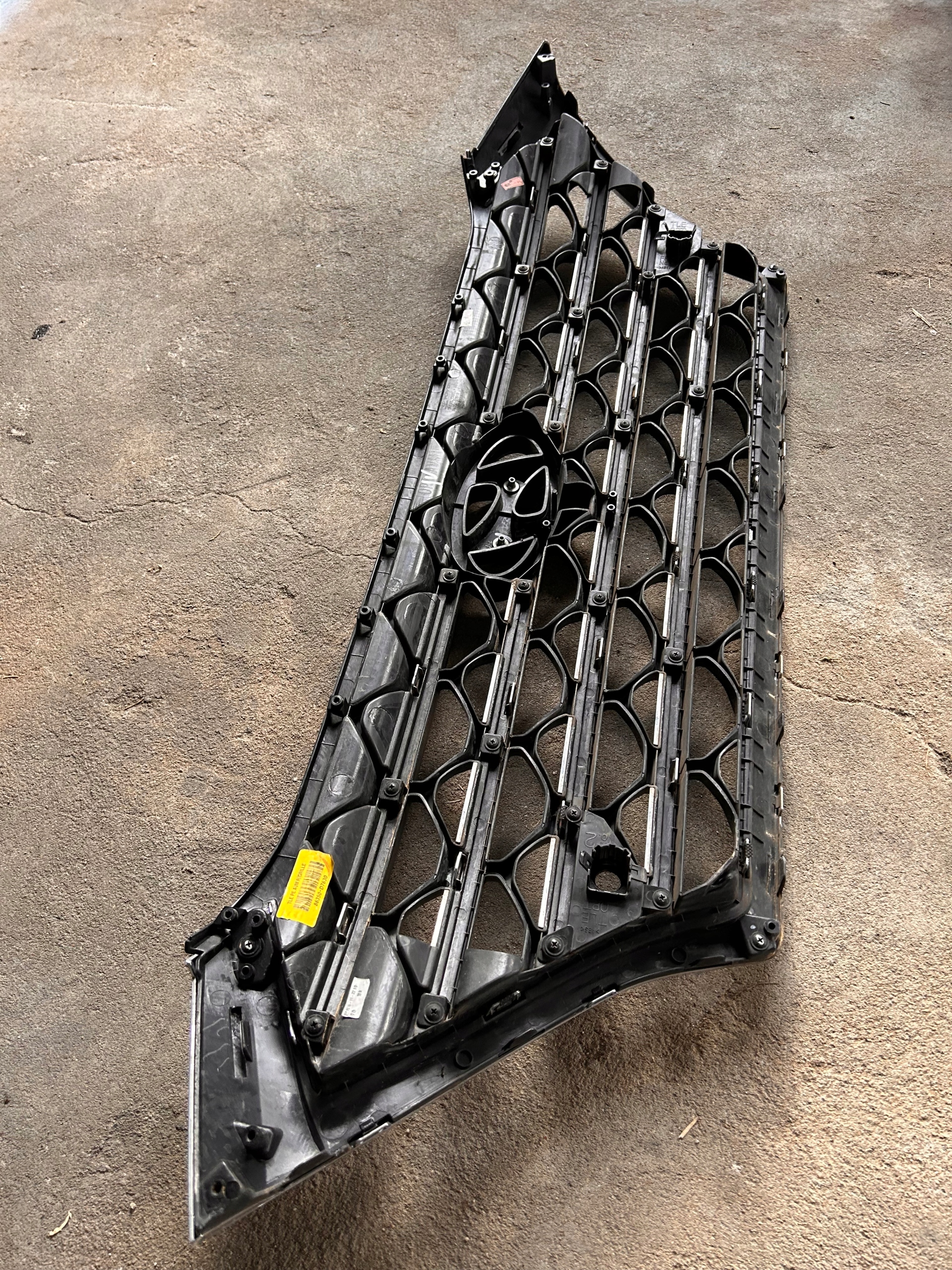 Hyundai Tucson NX4E Kühlergrill FRONTGRILL Kühlergitter 86351D7610 - Thumbnail 7