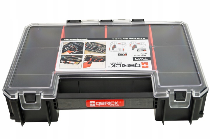 Qbrick System Two Box 200 + 6 Two Organizer Multi Szerokość produktu 29.5 cm