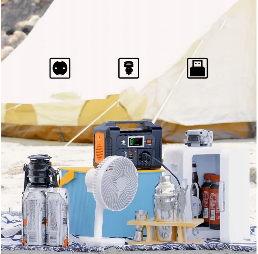 Портативний акумулятор FlashFish E200 40800mAh/151Wh 200W