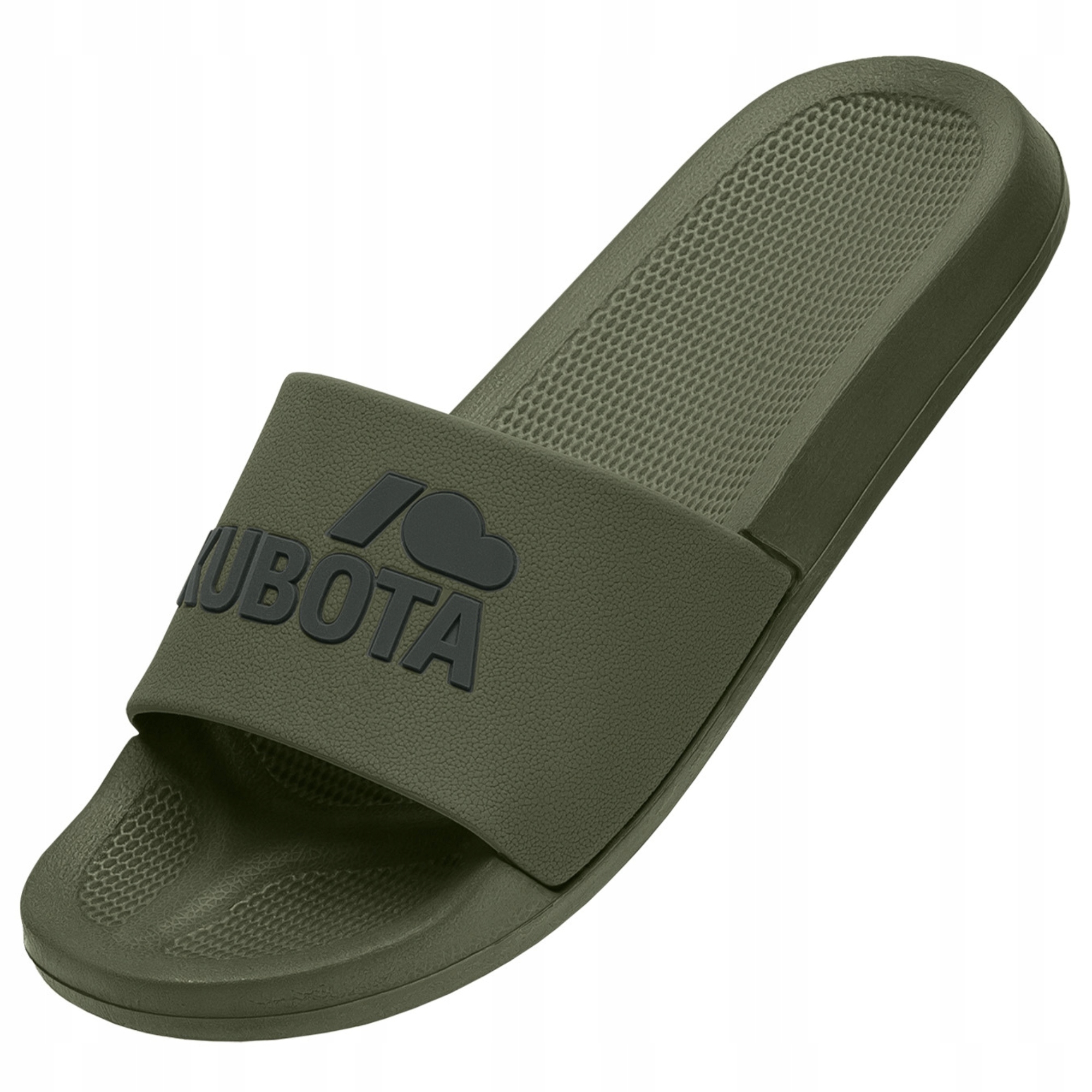 Gumowe Klapki Basenowe Basic Męskie 44 Kubota Khaki Lekkie Laczki 44