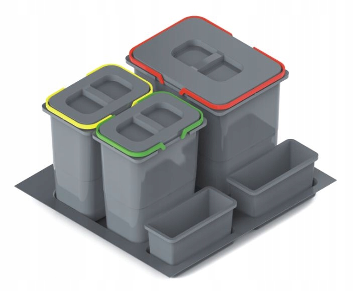 REJS PRAKTIKO kosz do szuflady 60 1x15 + 2x7