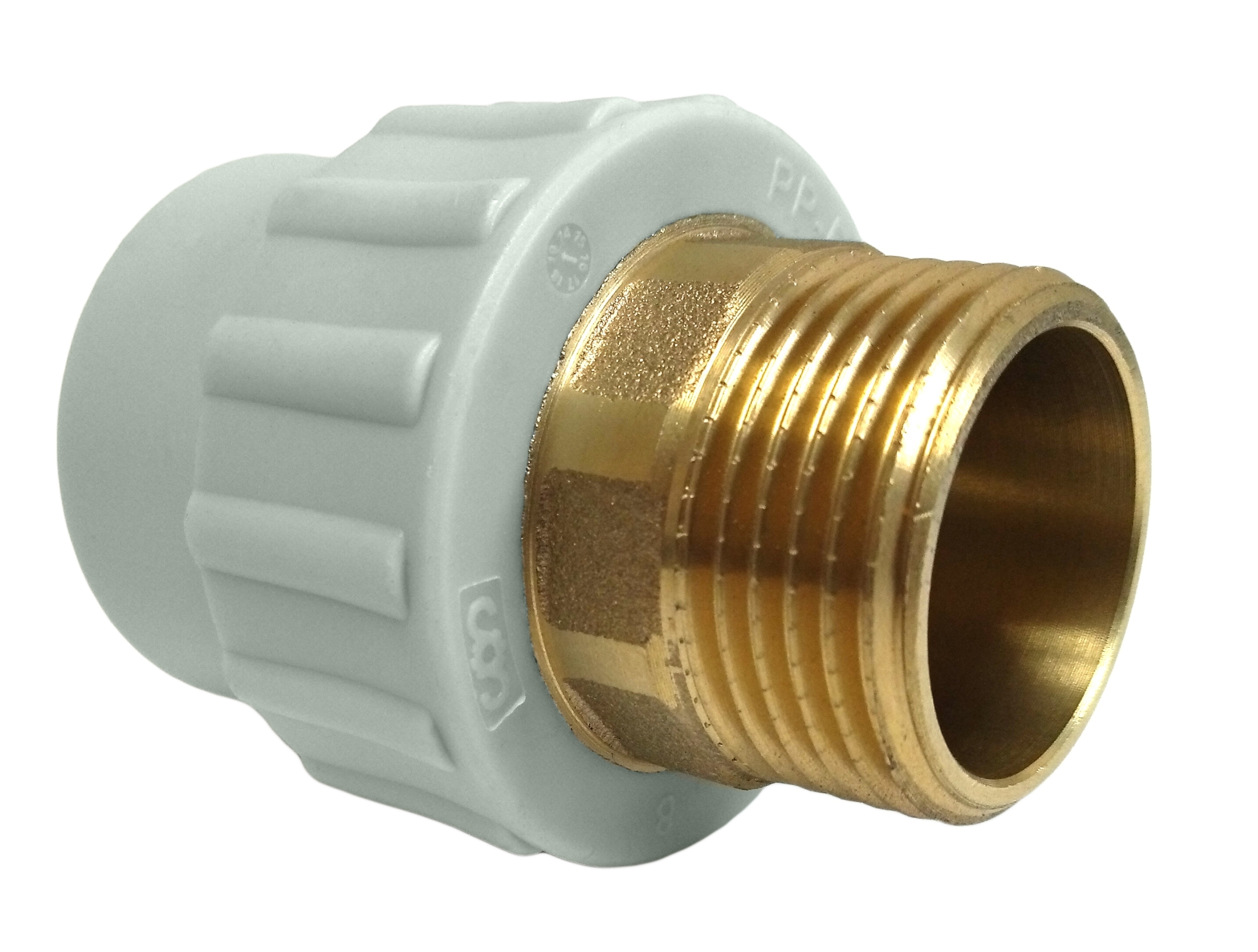 Złączka GZ fi 40x1" PP-R Zgrzewane