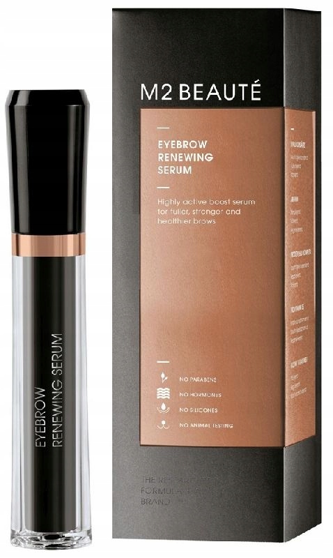 M2 Beaute Eyebrow Renewing Posilující Sérum Na Obočí 4 ml