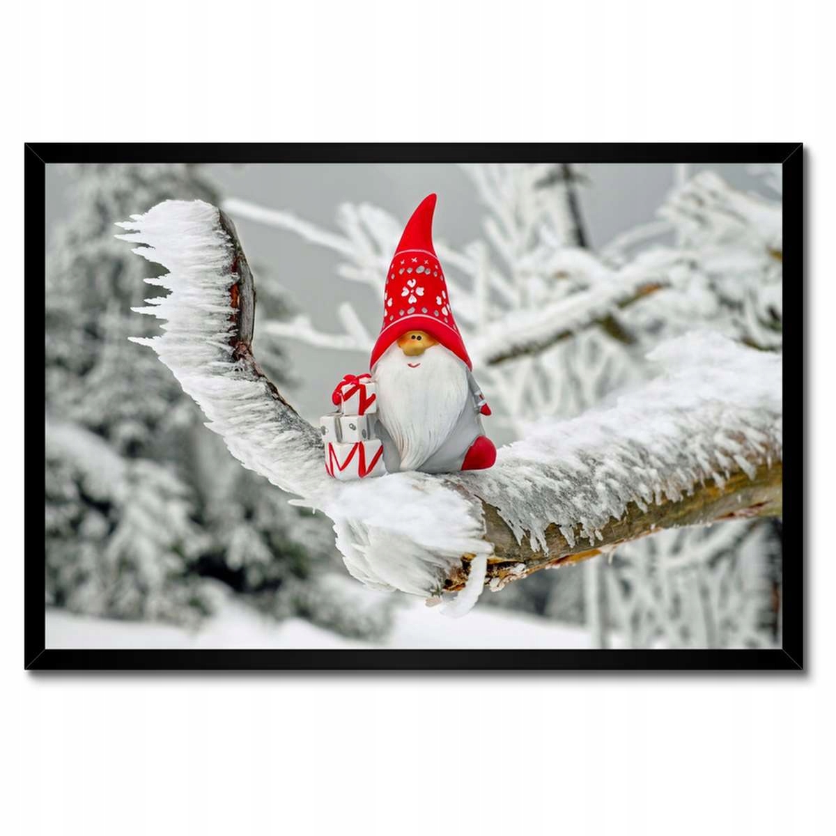 Plakáty v rámu 60x40 Santa Claus