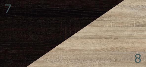 meble RINGO _14 regał 1DSW front mat Kod producenta MC_VER_14