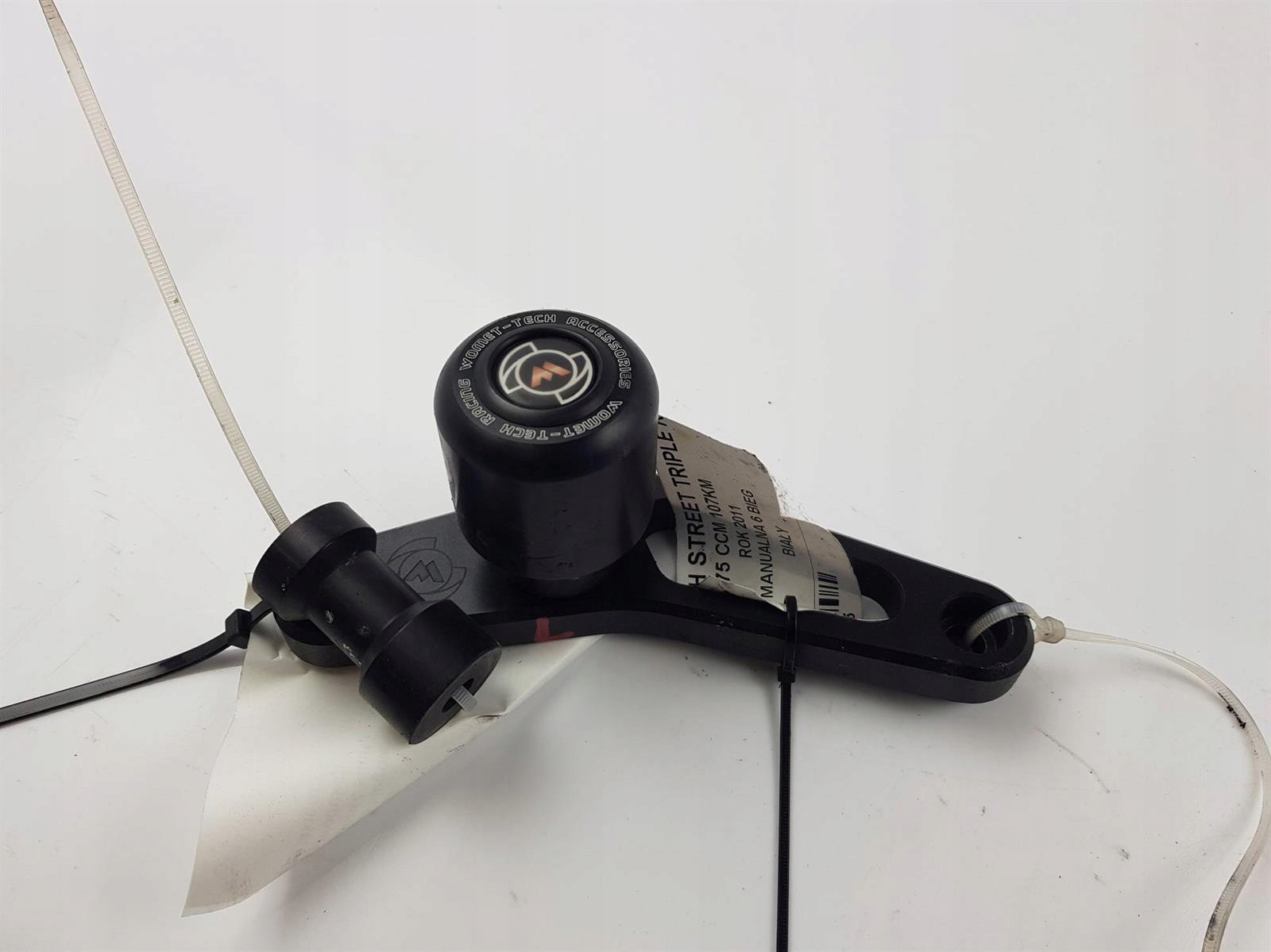 CRASHPAD CPT01S L TRIUMPH STREET TRIPLE R