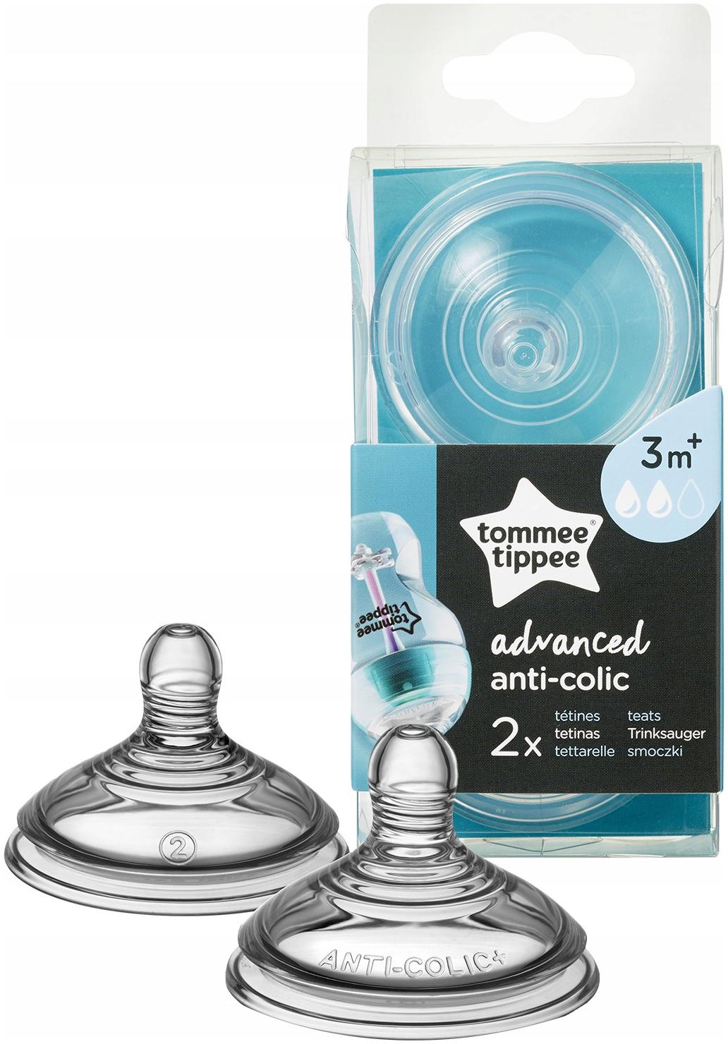 Smoczek Tommee Tippee 3m+ antykolkowy Advanced