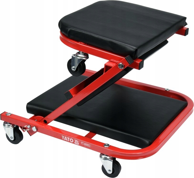 LEŻANKA WARSZTATOWA SIEDZISKO STOŁEK TABORET Kod producenta YT-08802