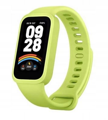 Xiaomi Smart Band 9 Active Smartwatch zielony