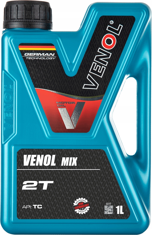 Olej Do Dwusuwów Venol MIX 2T Tc 1L