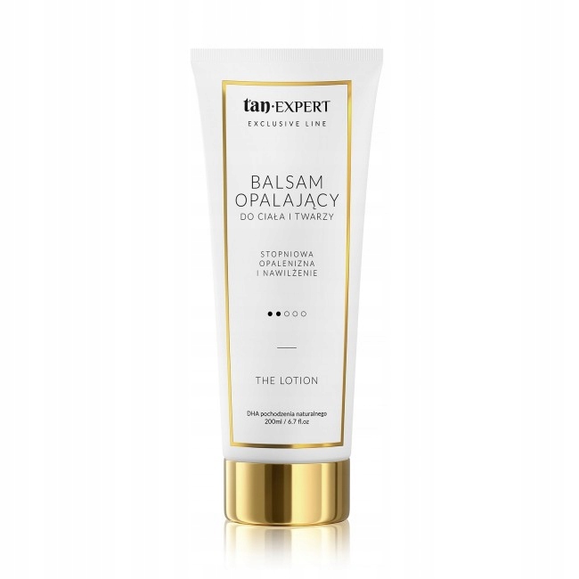 TanExpert Exclusive Line The Lotion 200 ml – Bronzující balzám