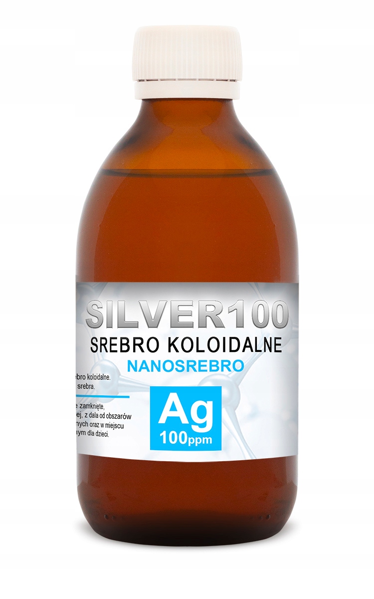 

Srebro Koloidalne 100 ppm nanosrebro