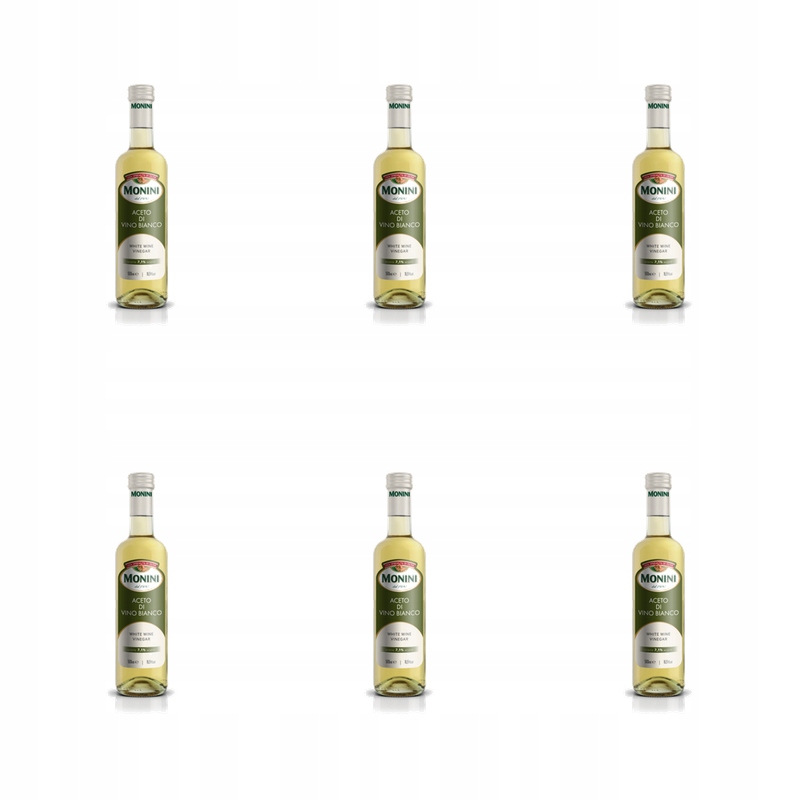 Monini Vinný ocet bílý 500 ml X6