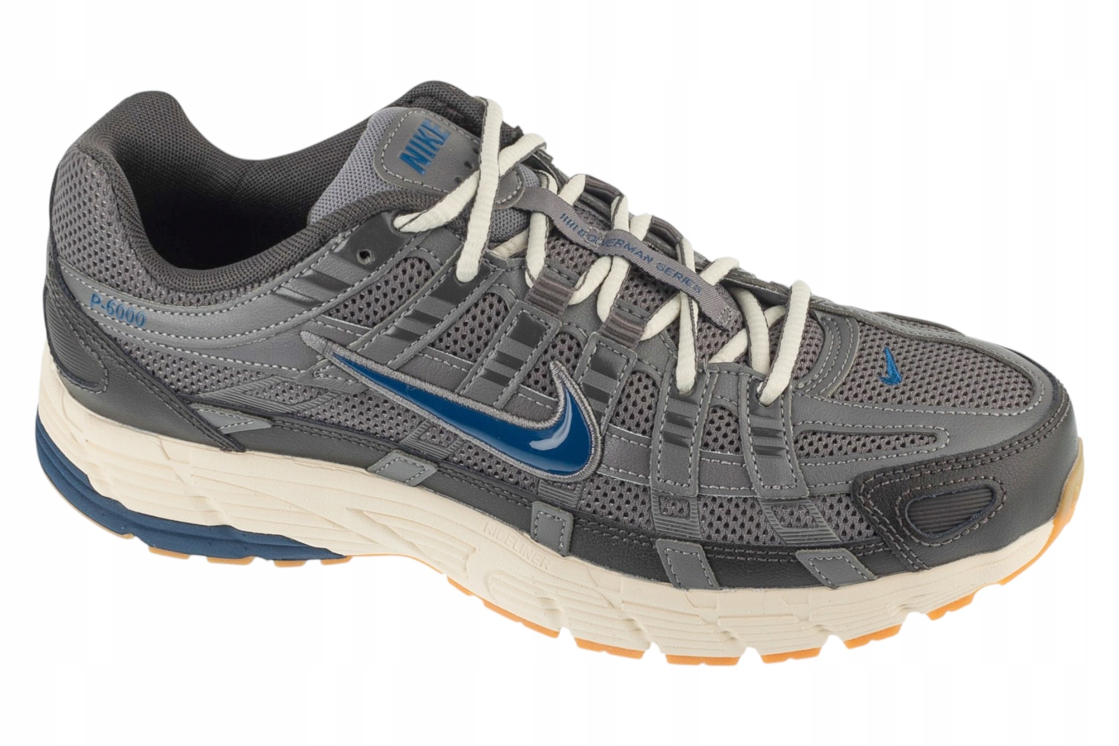 Nike P-6000 [44,5] Pánské tenisky Síťovina Černá