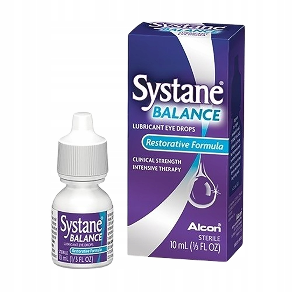 

Systane Balance 10 ml Nawilżające krople do oczu