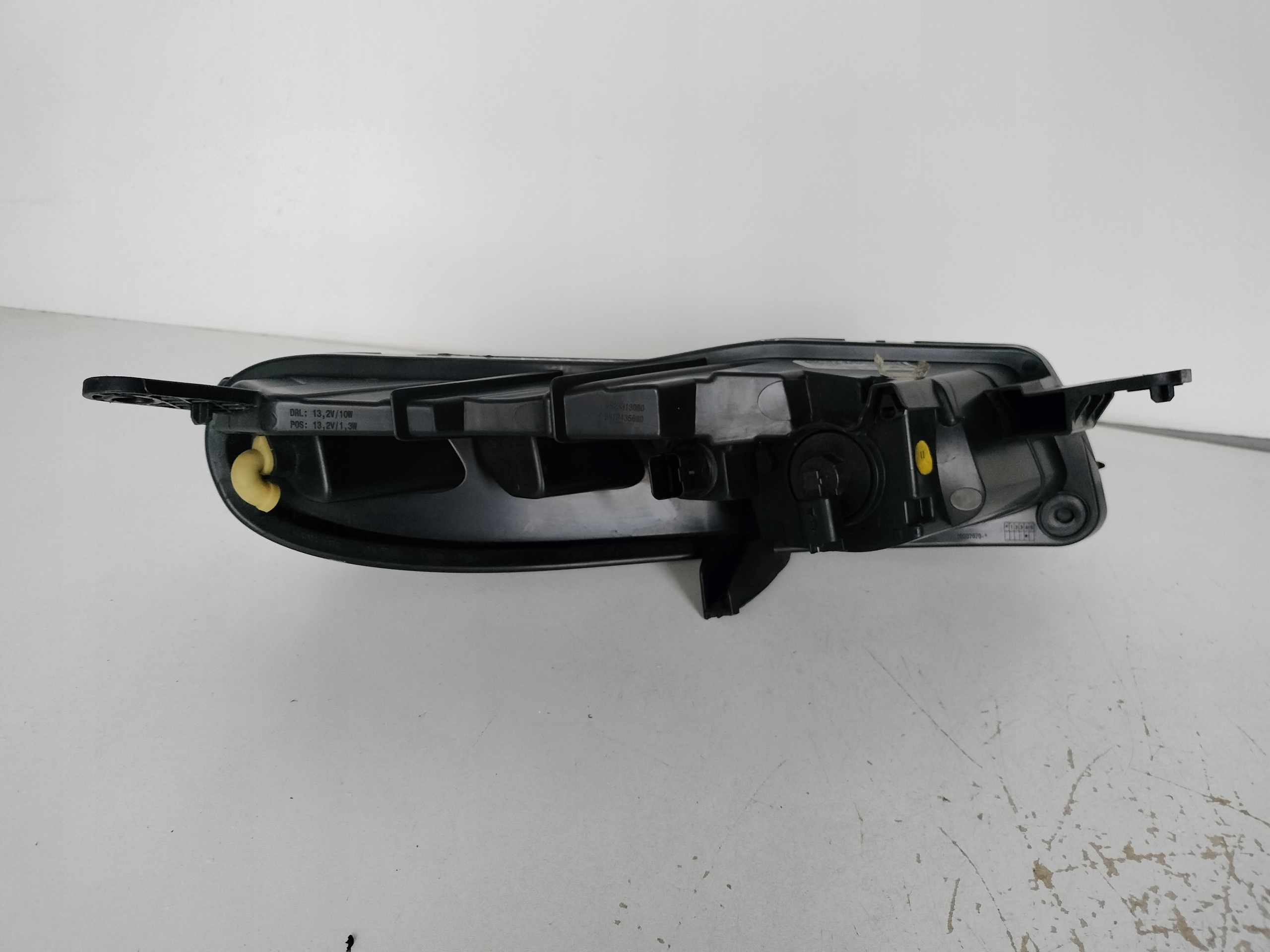 fog light left CITROEN C3 III 16- LED