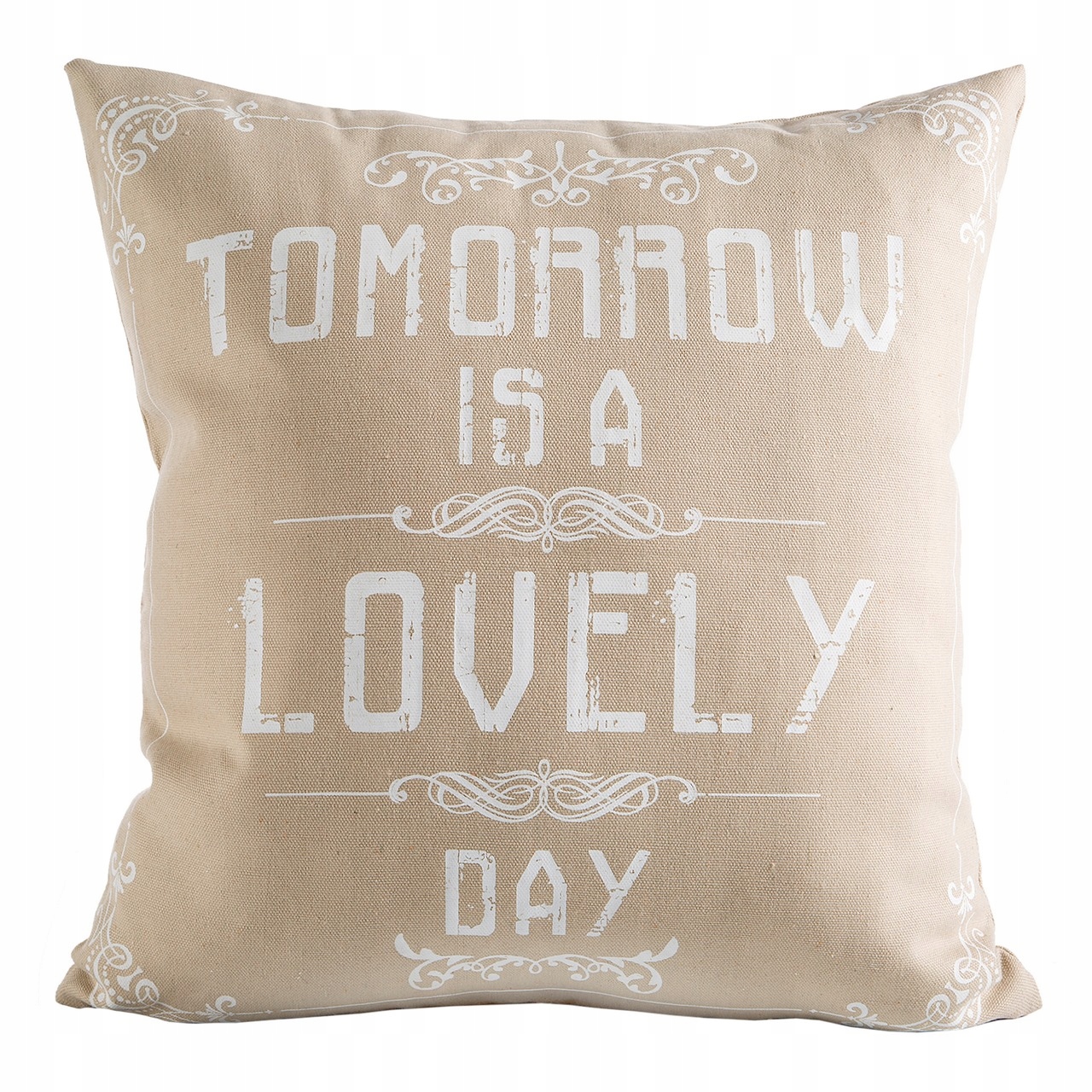 

Poszewka Z Nadrukowanymi Napisami 45 x 45 cm