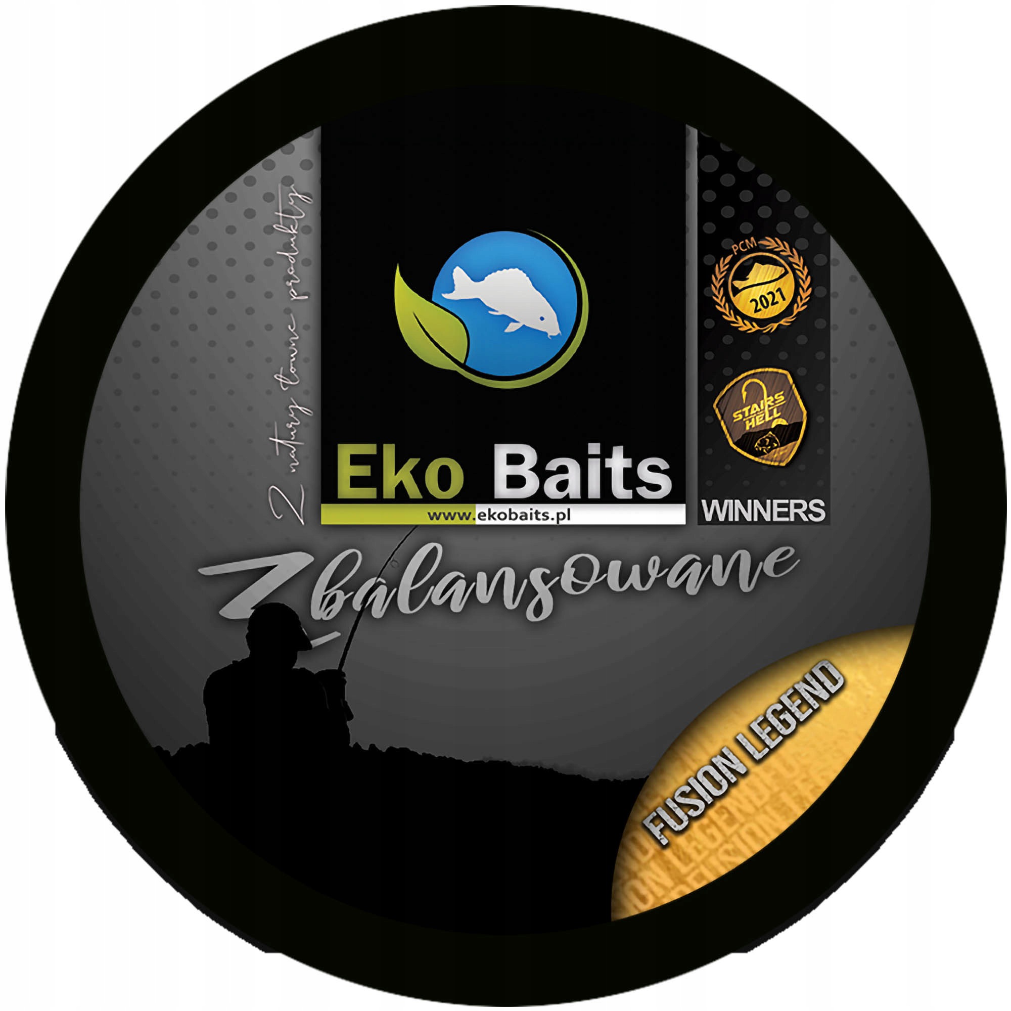 Kulki Eko Baits Fusion Legend Squid I Bergamotka 15/20mm 200ml