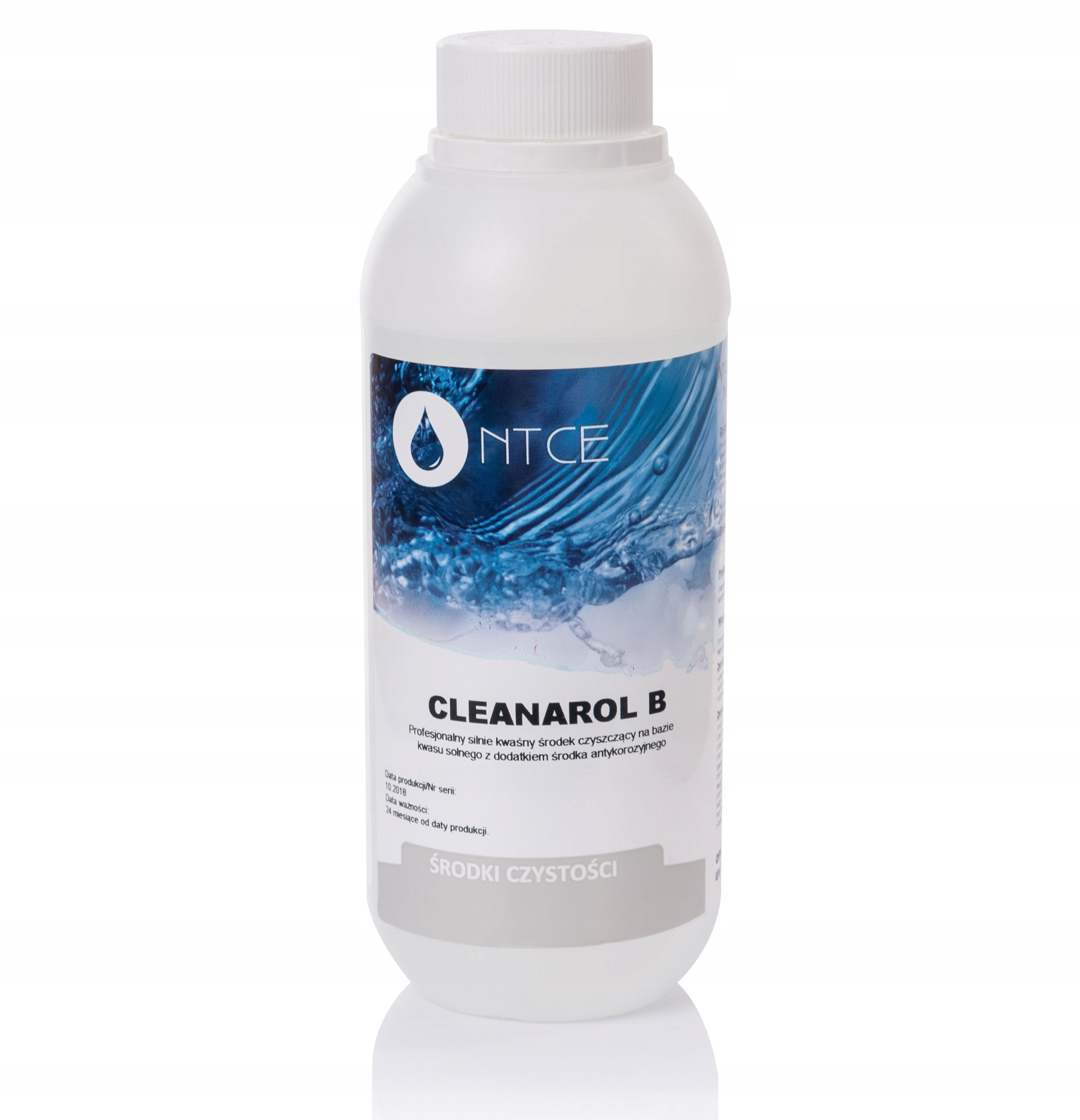 

Cleanarol B Do Mycia Czyszczenia Basenów Ntce 1L