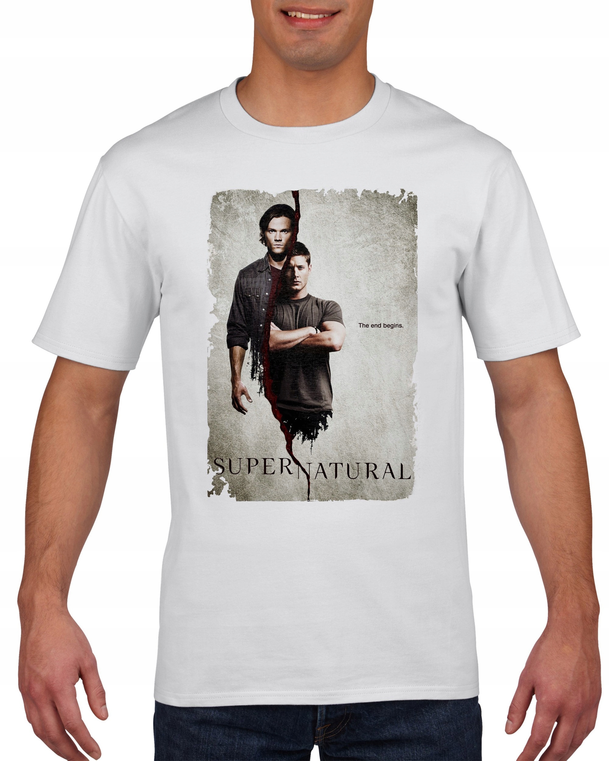 

Koszulka męska Supernatural M