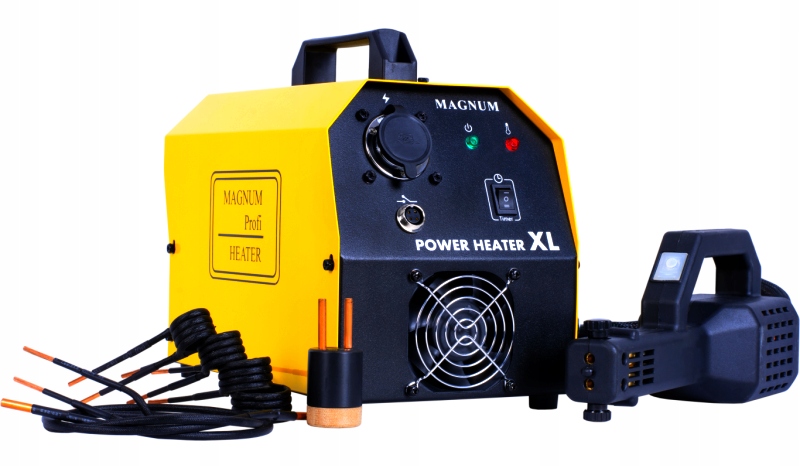 Podgrzewacz indukcyjny do śrub MAGNUM POWER HEATER Seria Magnum Power Heater