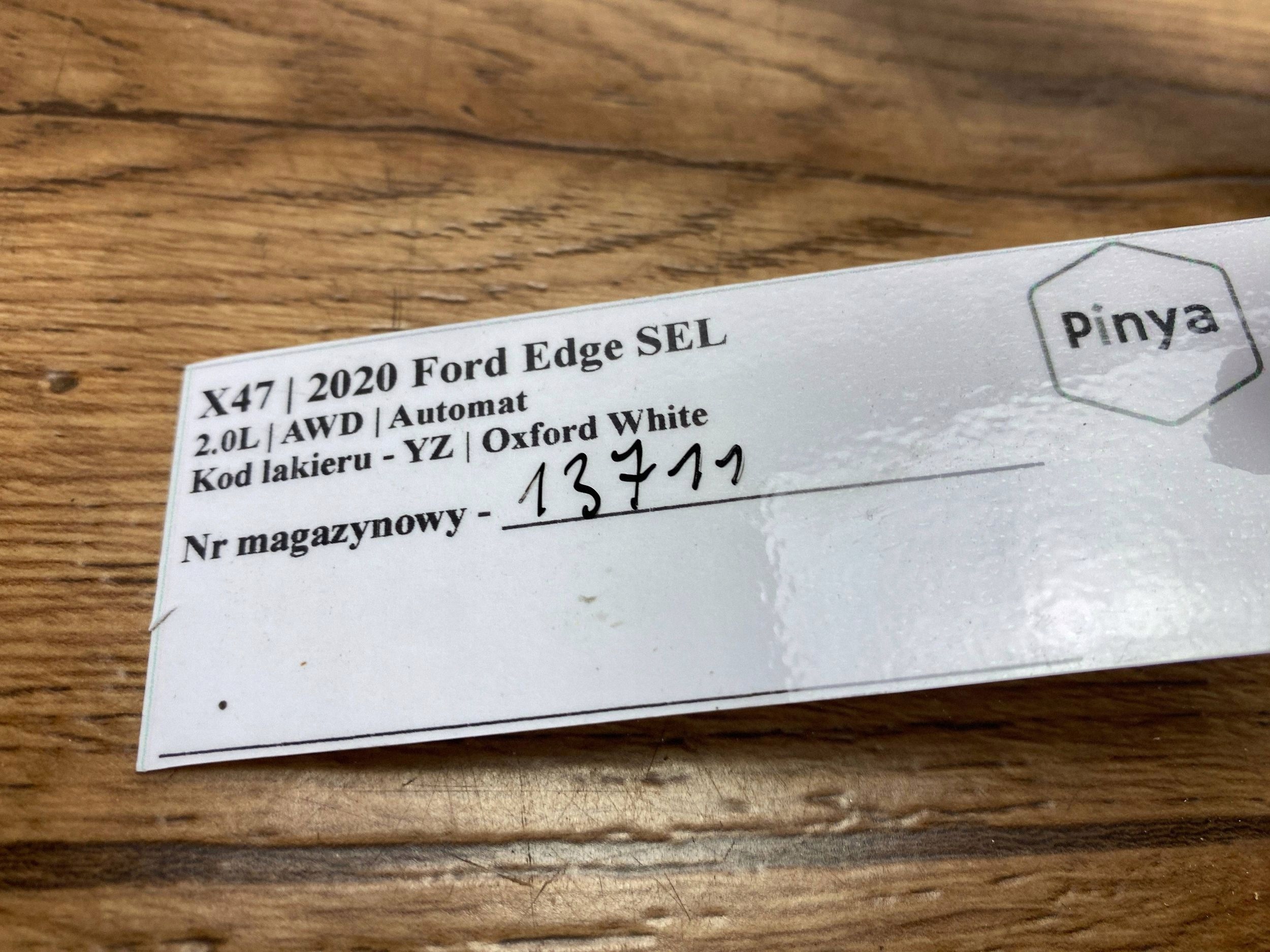prijenos klimatizacije Ford Edge II 2019+