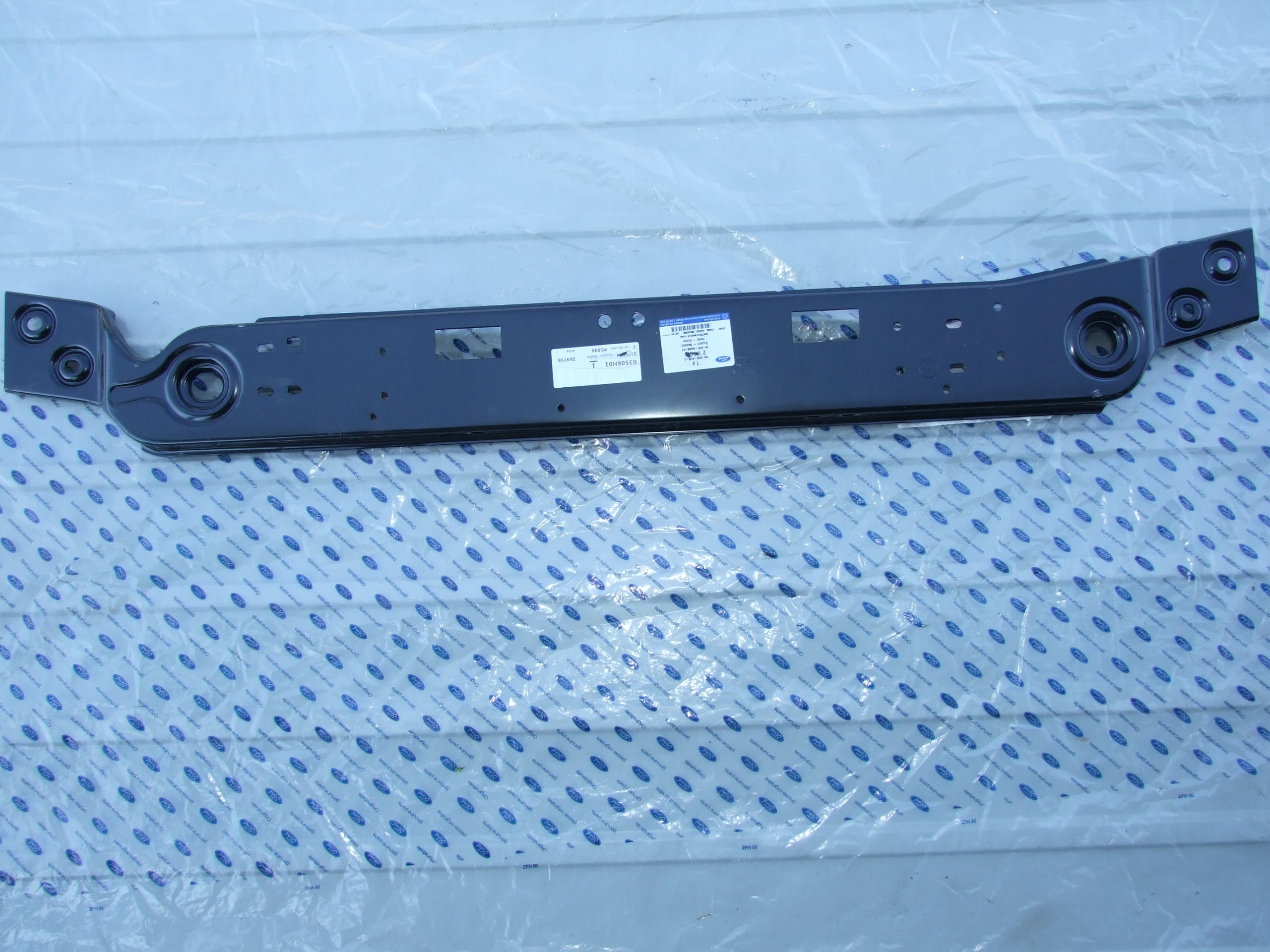 UCHWYT BELKA WSPORNIK POD CHŁODNICE TRANSIT CUSTOM nowa oryginał 2016ROK=>